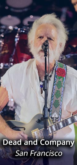 Dead and Company San Francisco Tickets